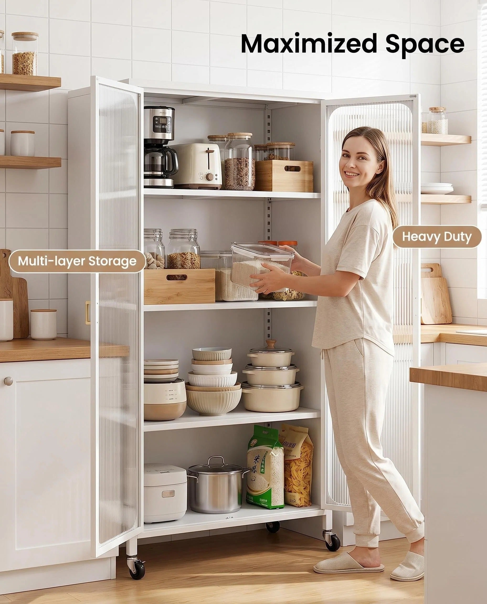 Upgraded Multi-Layer Extra-Large Lidded Storage Box
